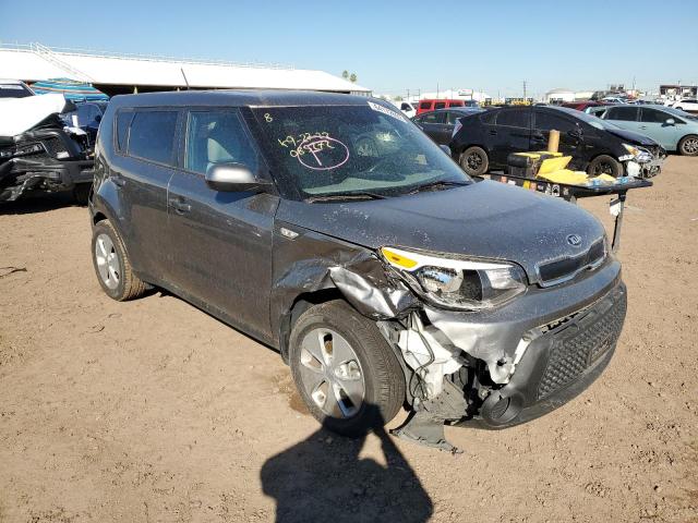 KIA SOUL 2014 z numerem VIN KNDJN2A25E7085272 - Zdjęcie z aukcji
