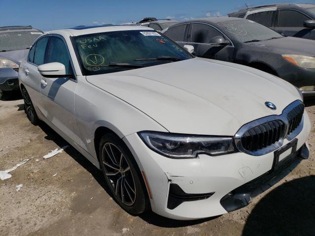 BMW 330I 2020 with VIN 3MW5R1J05L8B36986 - Photo from auction
