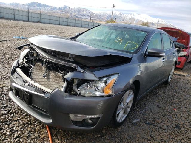 Photo 2 from auction – 2015 NISSAN ALTIMA 2.5 with VIN 1N4AL3AP7FC106015