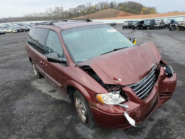 Photo 1 from auction – 2007 CHRYSLER TOWN & COU with VIN 2A4GP54L97R186272