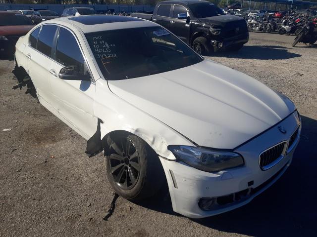 BMW 528 I 2016 with VIN WBA5A5C53GG352365 - Photo from auction
