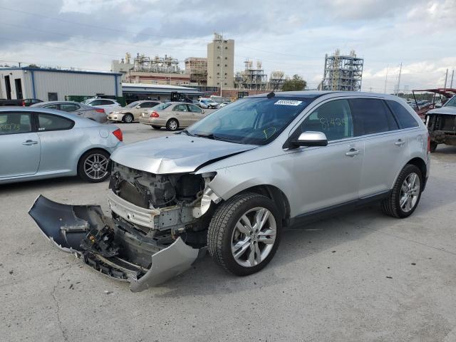 Photo 2 from auction – 2011 FORD EDGE LIMIT with VIN 2FMDK3KC9BBA95370