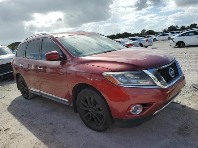 NISSAN PATHFINDER 2015 with VIN 5N1AR2MN5FC693758 - Photo from auction