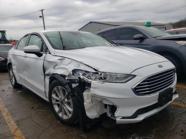 FORD FUSION SE 2020 with VIN 3FA6P0HDXLR186198 - Photo from auction