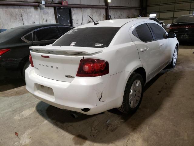Photo 4 from auction – 2011 DODGE AVENGER EX with VIN 1B3BD4FB6BN572615