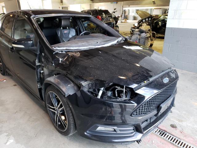 Photo 9 from auction – 2018 FORD FOCUS ST with VIN 1FADP3L9XJL329884