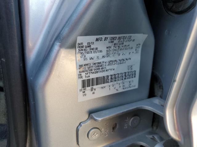 Photo 10 from auction – 2013 FORD F250 SUPER with VIN 1FT7W2BTXDEA97104