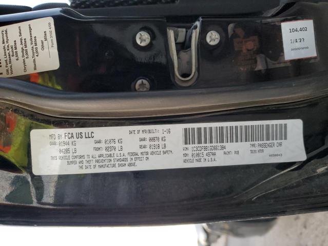 Photo 10 from auction – 2016 DODGE DART SXT with VIN 1C3CDFBB1GD661384