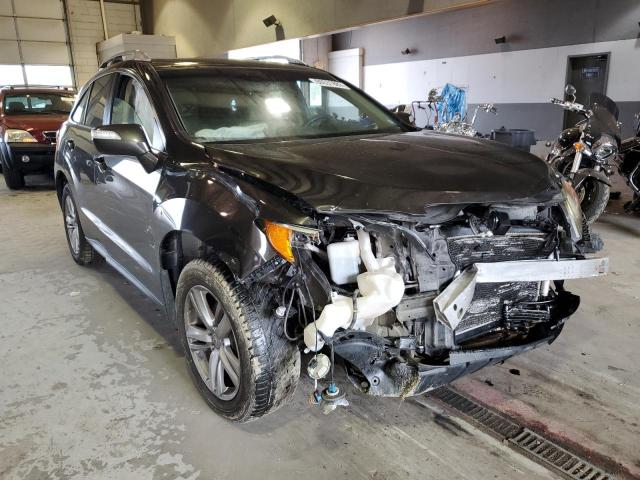 Photo 1 from auction – 2014 ACURA RDX with VIN 5J8TB4H35EL013802