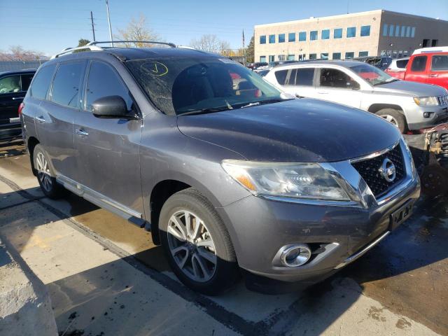 NISSAN PATHFINDER 2014 with VIN 5N1AR2MN1EC667298 - Photo from auction