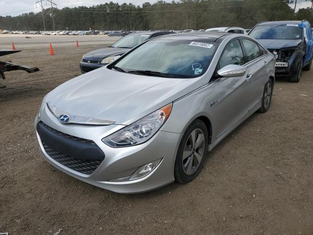 Zdjęcie 2 z aukcji – 2012 HYUNDAI SONATA HYB z VIN KMHEC4A46CA019703