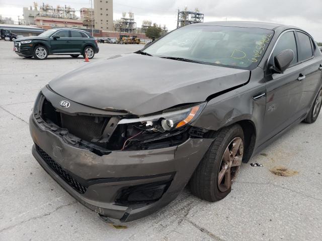 Photo 9 from auction – 2014 KIA OPTIMA LX with VIN 5XXGM4A74EG305979