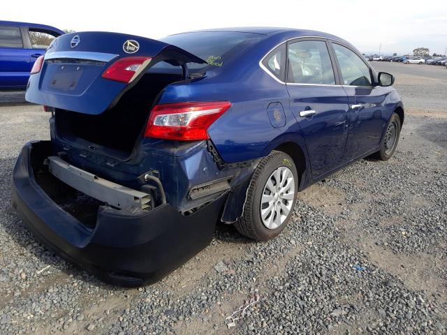 Photo 4 from auction – 2017 NISSAN SENTRA S with VIN 3N1AB7AP2HY265316