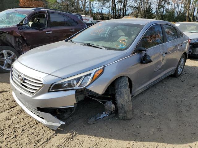 Photo 2 from auction – 2017 HYUNDAI SONATA SE with VIN 5NPE24AF4HH455331