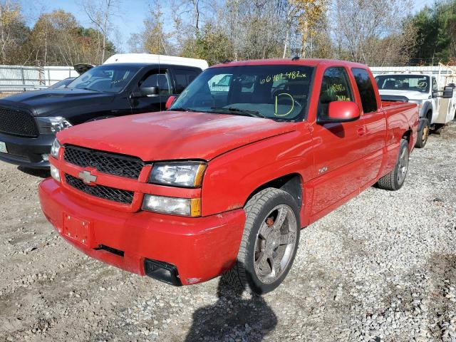 Photo 2 from auction – 2003 CHEVROLET SILVERADO with VIN 2GCEK19N831386485