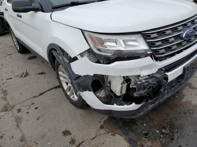 Photo 9 from auction – 2016 FORD EXPLORER with VIN 1FM5K8B81GGA12673