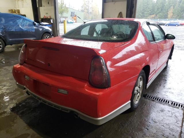 Photo 4 from auction – 2001 CHEVROLET MONTE CARL with VIN 2G1WX15K719280912