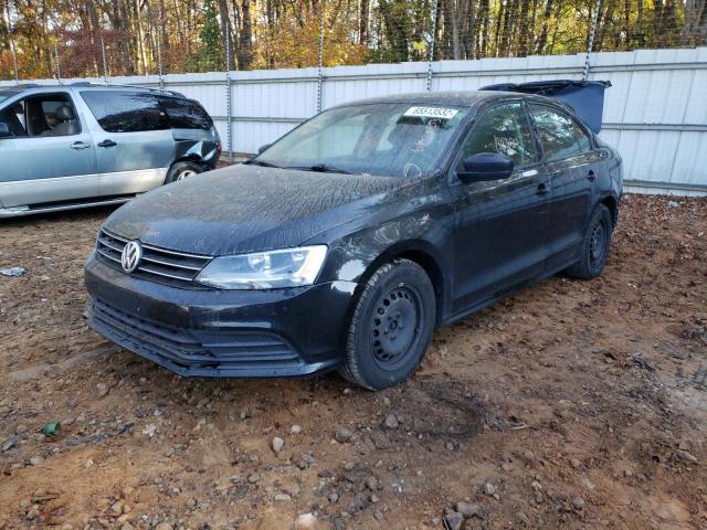 Photo 2 from auction – 2015 VOLKSWAGEN JETTA BASE with VIN 3VW2K7AJ2FM294510