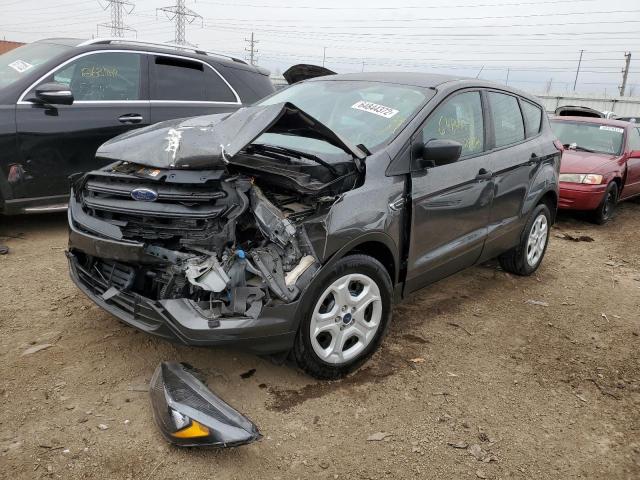 Photo 2 from auction – 2019 FORD ESCAPE S with VIN 1FMCU0F78KUA92018