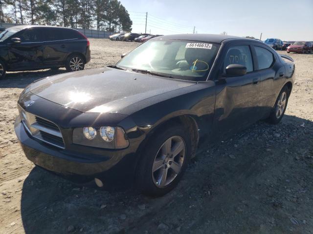 Photo 2 from auction – 2009 DODGE CHARGER SX with VIN 2B3KA33V89H631846