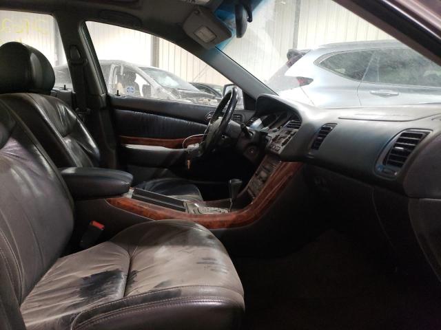 Photo 5 from auction – 2003 ACURA 3.2TL with VIN 19UUA56633A800010