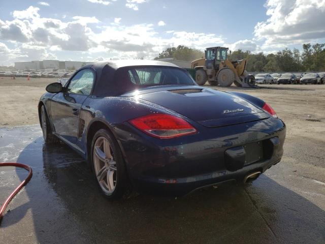 Photo 3 from auction – 2012 PORSCHE BOXSTER with VIN WP0CA2A85CS710319