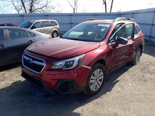 Photo 2 from auction – 2019 SUBARU OUTBACK 2. with VIN 4S4BSABC7K3312555