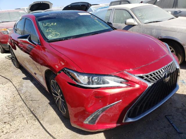 Photo 1 from auction – 2022 LEXUS ES 350 BAS with VIN 58ADZ1B1XNU138765