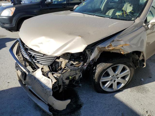 Photo 9 from auction – 2008 LEXUS ES 350 with VIN JTHBJ46G082233893