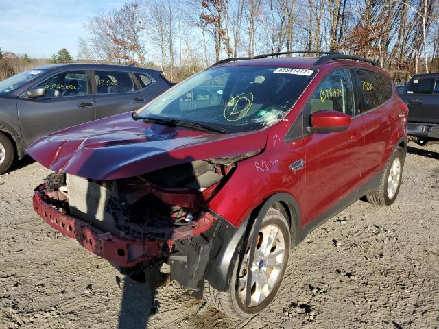 Photo 2 from auction – 2013 FORD ESCAPE SE with VIN 1FMCU9GX1DUA37223