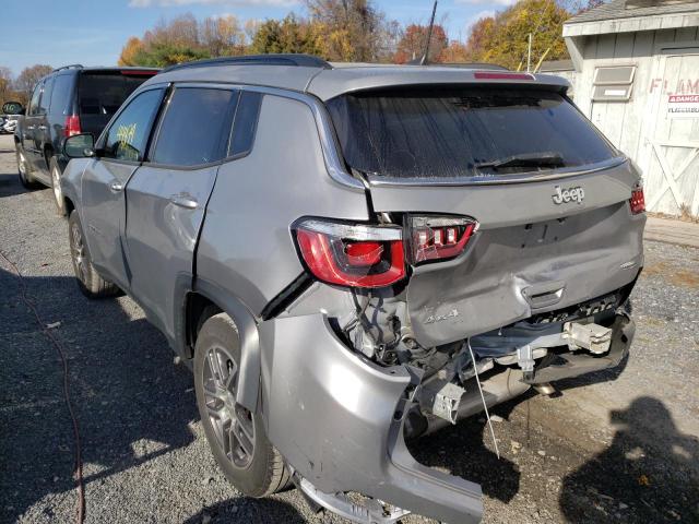 Photo 3 from auction – 2018 JEEP COMPASS LA with VIN 3C4NJDBB6JT169288