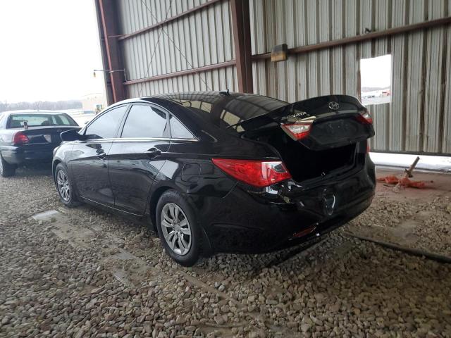 Photo 3 from auction – 2012 HYUNDAI SONATA GLS with VIN 5NPEB4AC4CH338136