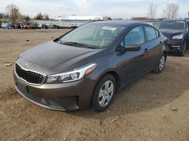 Photo 2 from auction – 2017 KIA FORTE LX with VIN 3KPFK4A78HE156202