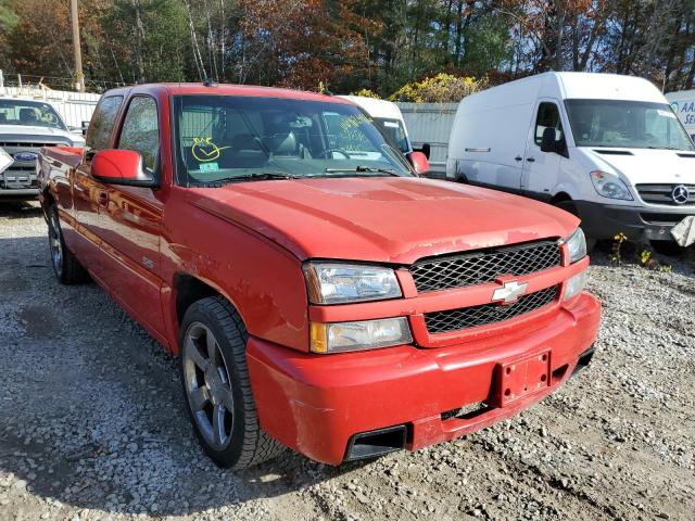 CHEVROLET SILVERADO 2003 with VIN 2GCEK19N831386485 - Photo from auction
