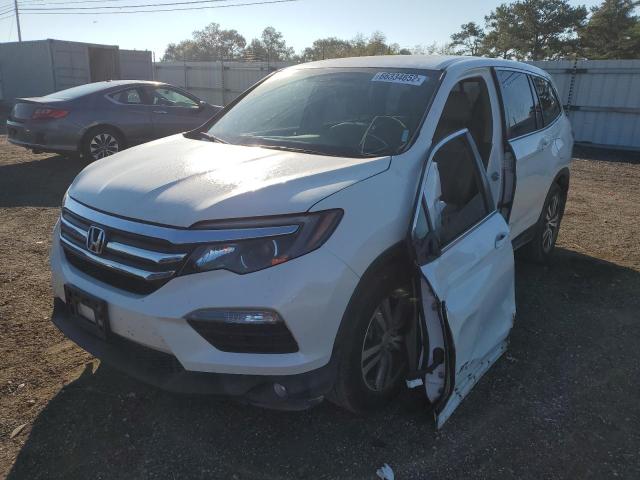 Photo 2 from auction – 2016 HONDA PILOT EXL with VIN 5FNYF5H52GB056211