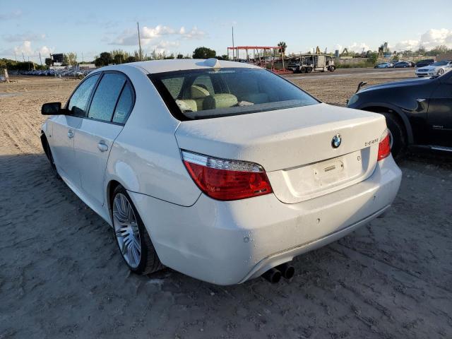 Photo 3 from auction – 2010 BMW 550 I with VIN WBANW5C51ACT56639