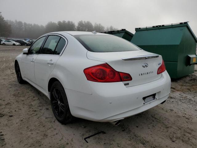 Photo 3 from auction – 2013 INFINITI G37 with VIN JN1CV6AR7DM765089