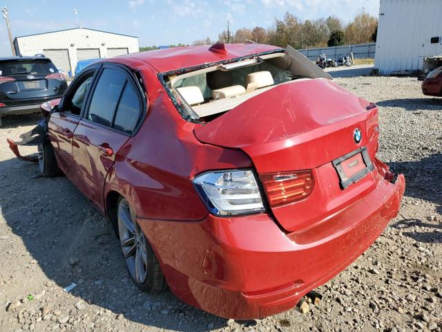 Photo 3 from auction – 2014 BMW 328 I with VIN WBA3A5C50EF605684