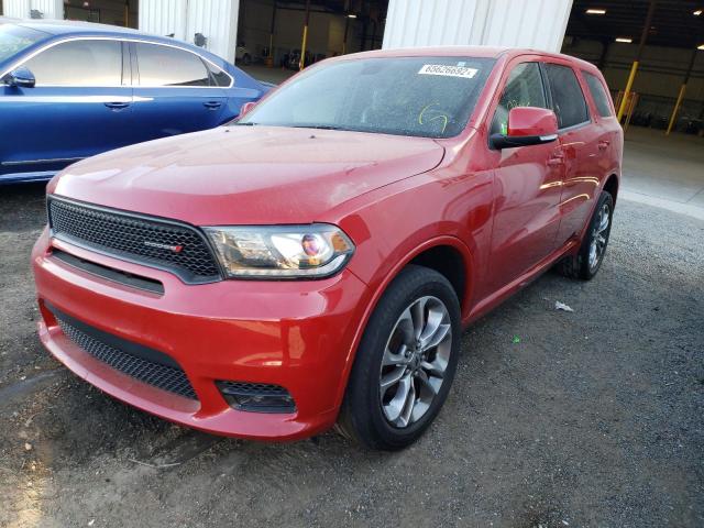 Photo 2 from auction – 2020 DODGE DURANGO GT with VIN 1C4RDJDG0LC260345