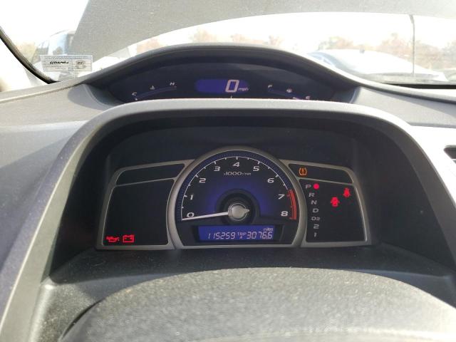 Photo 8 from auction – 2009 HONDA CIVIC with VIN 19XFA16819E031191