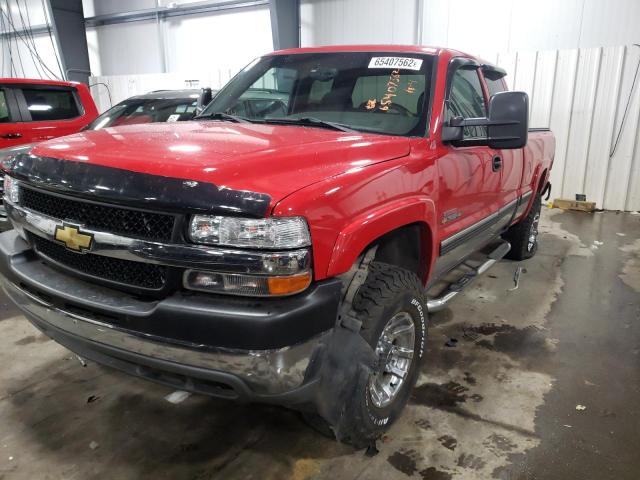 Photo 2 from auction – 2001 CHEVROLET 2500 HD with VIN 1GCHK29131E286340