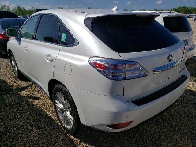 Photo 3 from auction – 2011 LEXUS RX 450 with VIN JTJZB1BA3B2004867