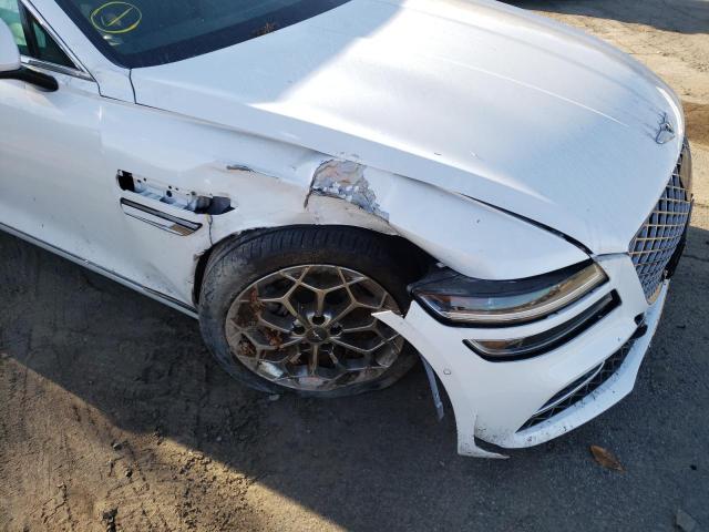 Photo 9 from auction – 2021 GENESIS G80 BASE with VIN KMTGB4SC5MU045765