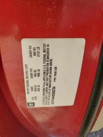Photo 10 from auction – 2005 CADILLAC XLR with VIN 1G6YV34A855602764