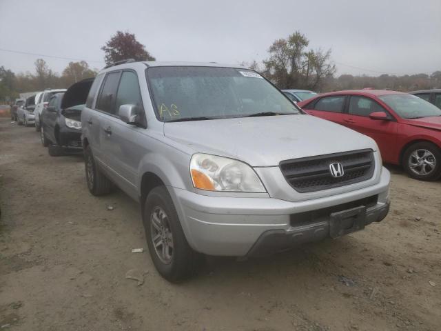HONDA PILOT EXL 2003 with VIN 2HKYF18763H508909 - Photo from auction