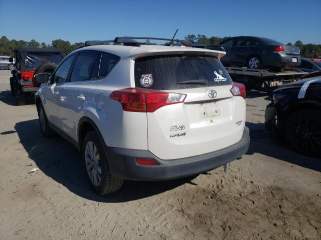Photo 3 from auction – 2013 TOYOTA RAV4 LIMIT with VIN 2T3DFREV1DW062999