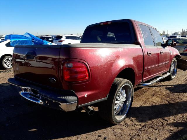 Photo 4 from auction – 2003 FORD F150 SUPER with VIN 1FTRW07633KA43868