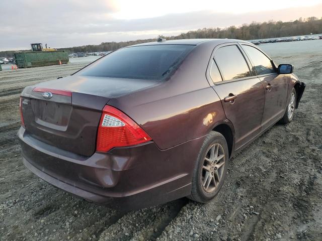 Photo 4 from auction – 2012 FORD FUSION S with VIN 3FAHP0GA3CR144567