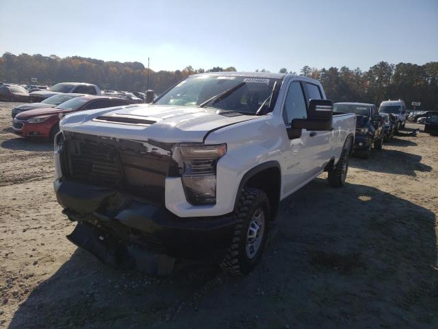 Photo 2 from auction – 2022 CHEVROLET SILVERADO with VIN 1GC4YLE72NF175114