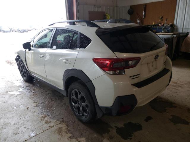 Photo 3 from auction – 2021 SUBARU CROSSTREK with VIN JF2GTHSC3MH371786